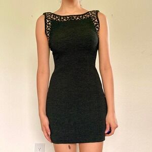 Rare vintage Tadashi bodycon mini dress